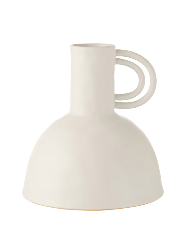 J-Line Vase Renaissance| matte white