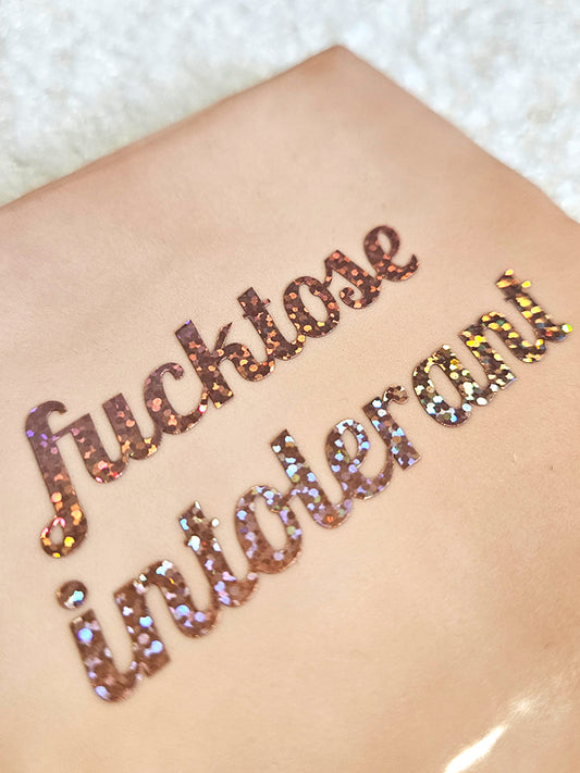 Fliese – Fucktose intolerant