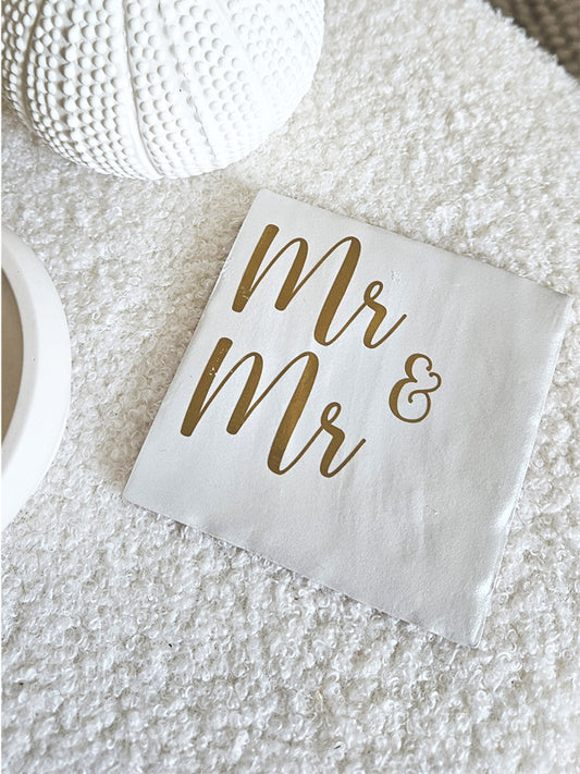 Fliese – Mr & Mr | Keramik 10x10 cm