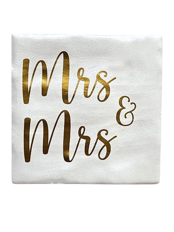 Fliese – Mr & Mrs | Keramik 10x10 cm