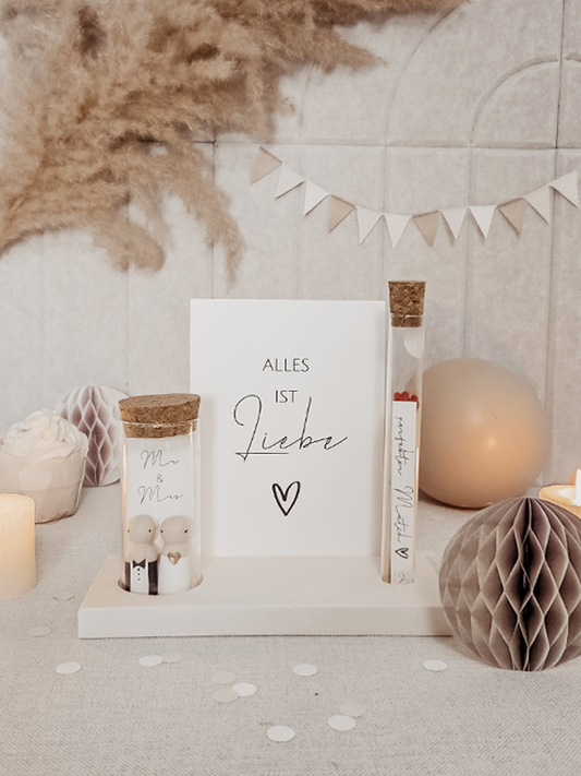 Just4You - Forex-Karte – „Alles ist Liebe“