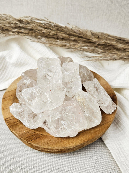 Bergkristall roh L (4-6 cm)
