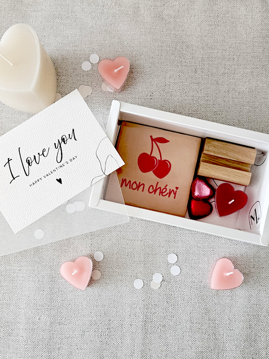 Valentinstags-Geschenkbox S