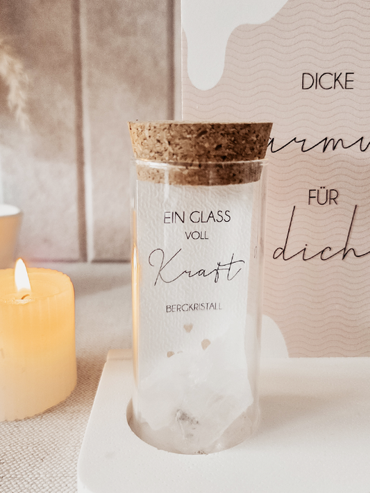 Just4You - Ein Glas voll Kraft