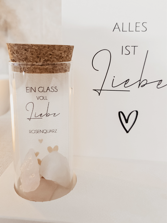 Just4You - Ein Glas voll Liebe