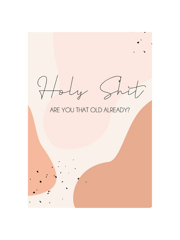 Just4You - Forex-Karte – „Holy Shit, bist du schon so alt?“