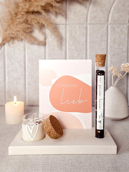 Just4You - Forex-Karte – „Ich hab dich lieb“