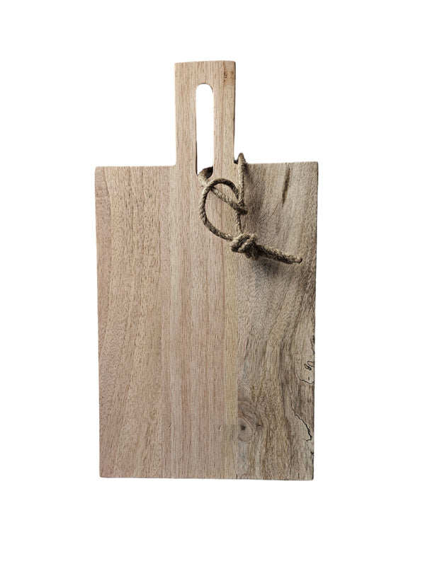 Servierbrett aus Mangoholz