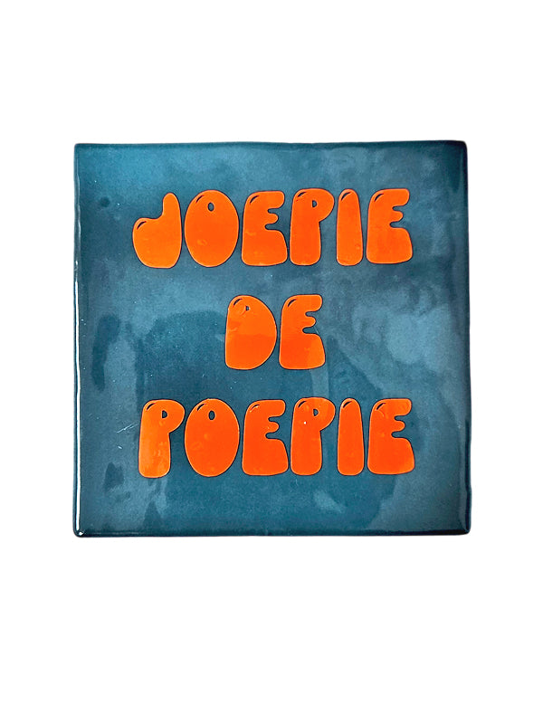 Fliese - Joepie de poepie
