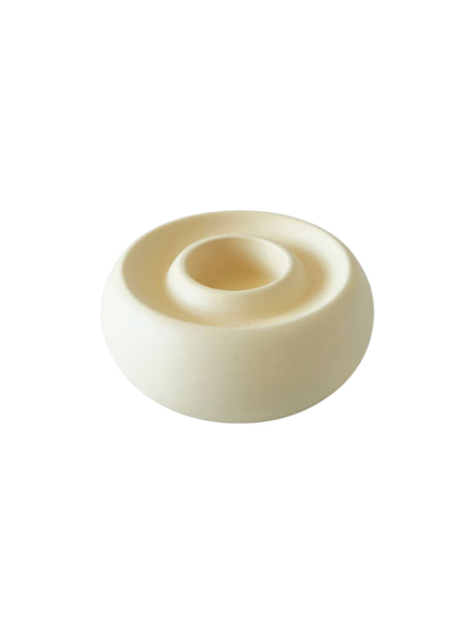 Teelichthalter Othoni creme 12,5 cm