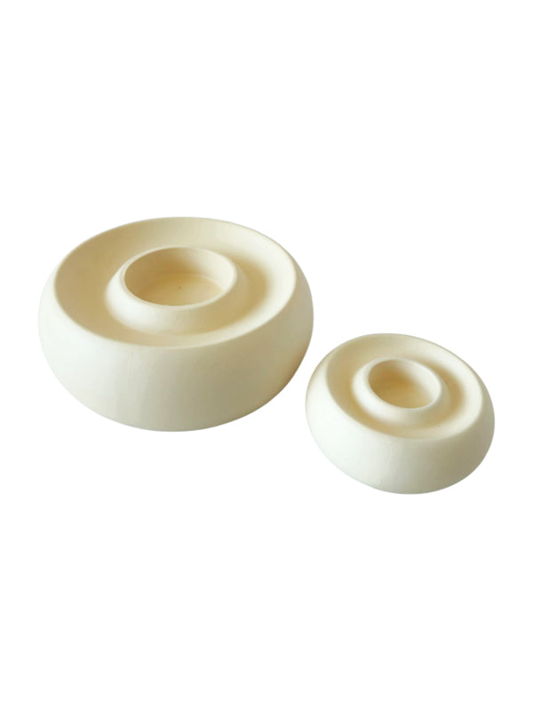 Teelichthalter Othoni creme 20,5 cm
