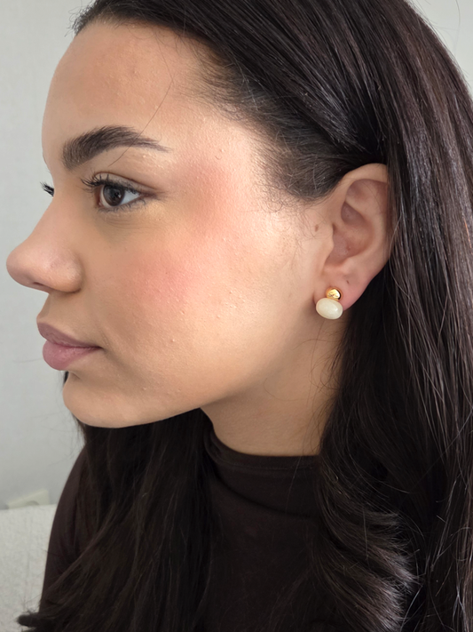 Edelstahl Ohrringe Marisol Gold