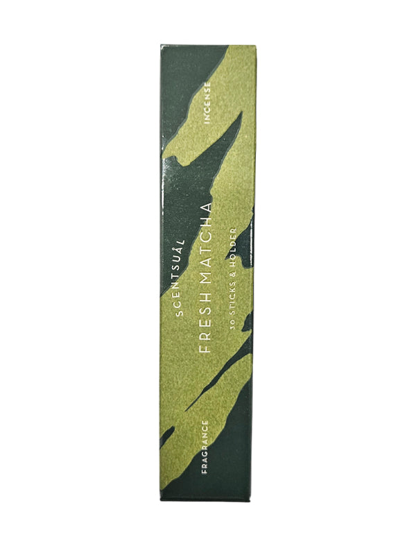 Japanische Räucherstäbchen Scentsual | fresh matcha