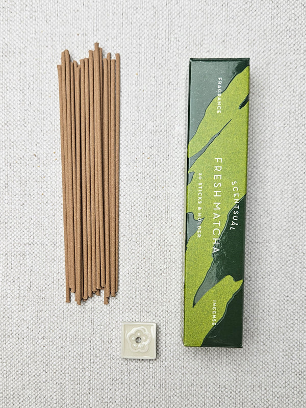 Japanisches Räucherwerk - Scentsual Fresh Matcha