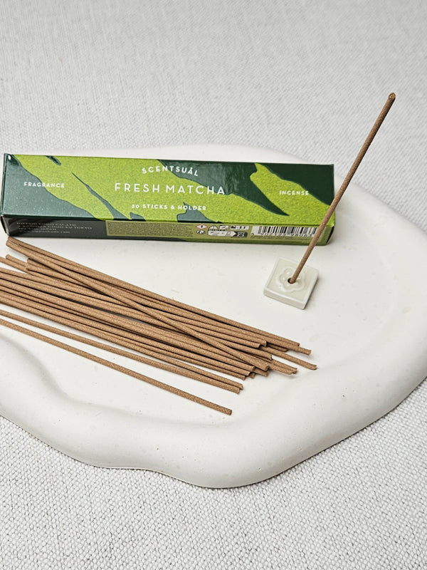 Japanisches Räucherwerk - Scentsual Fresh Matcha