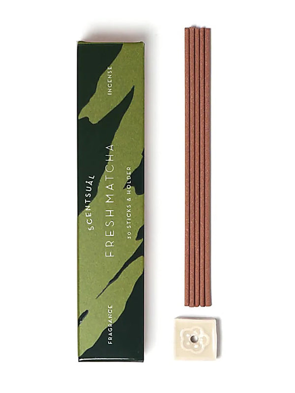 Japanisches Räucherwerk - Scentsual Fresh Matcha