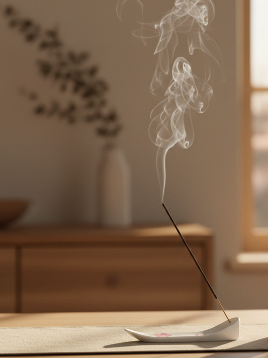 Golden Nag Palo Santo Räucherstäbchen – Handgerollt in Indien