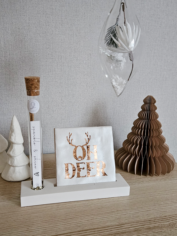Fliese – Oh Deer – Bronze-Effekt
