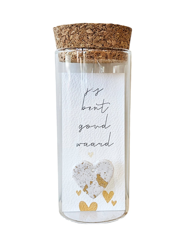 Just4You Topf Herz aus Gold