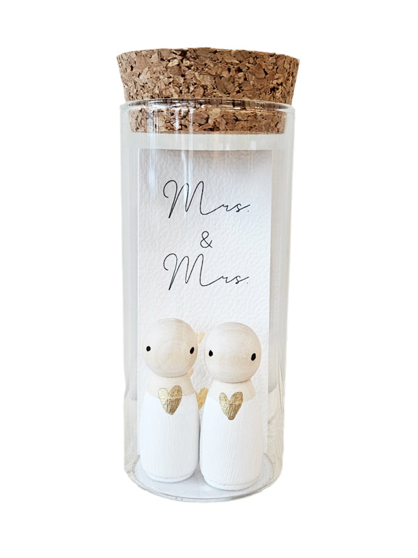 Just4You Töpfchen Brautpaar