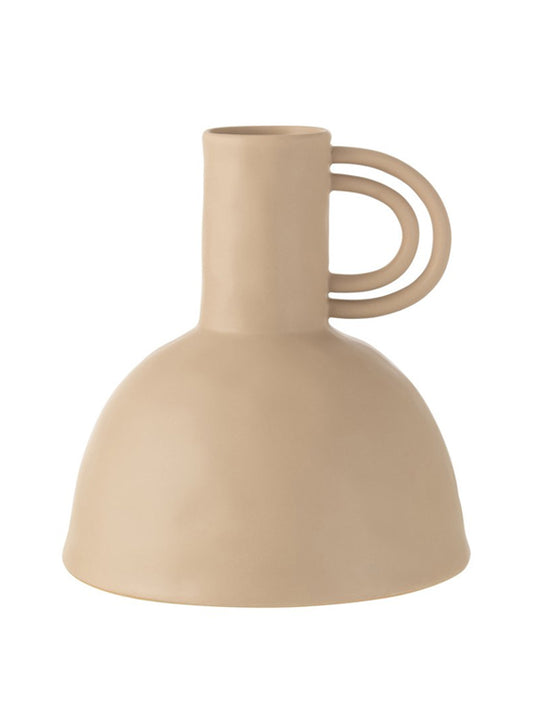 J-Line Vase Renaissance | beige ceramic