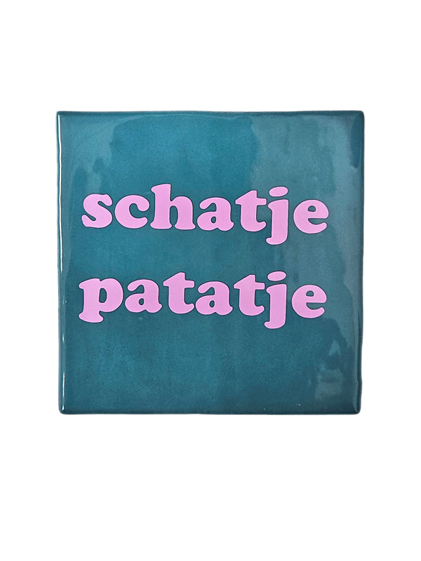 Fliese - schatje patatje