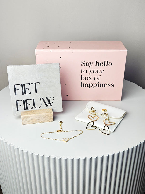 Valentinstag Komplett-Geschenkbox - div. Varianten