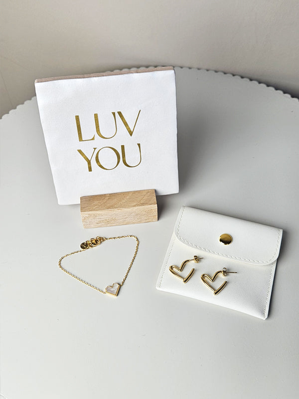Valentinstag Komplett-Geschenkbox - div. Varianten