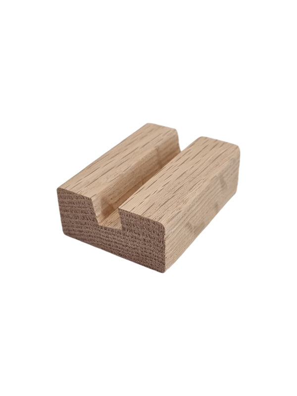 Fliesenhalter Eiche