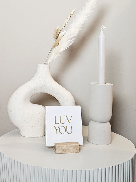 Fliese – Love you | Keramik 10x10 cm
