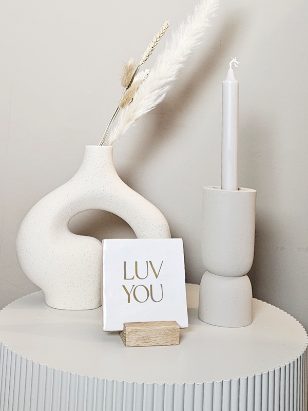 Fliese – Love you | Keramik 10x10 cm