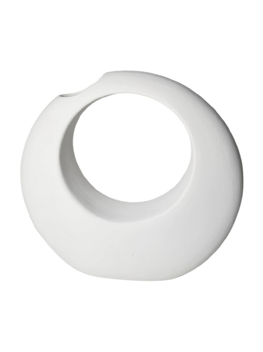 Handgefertigte Keramikvase Toquio Medium
