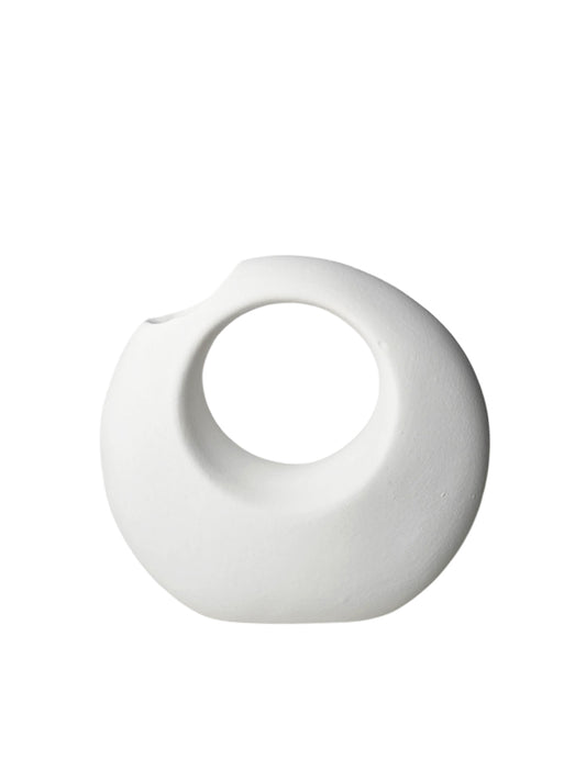 Handgefertigte Keramikvase Toquio Medium