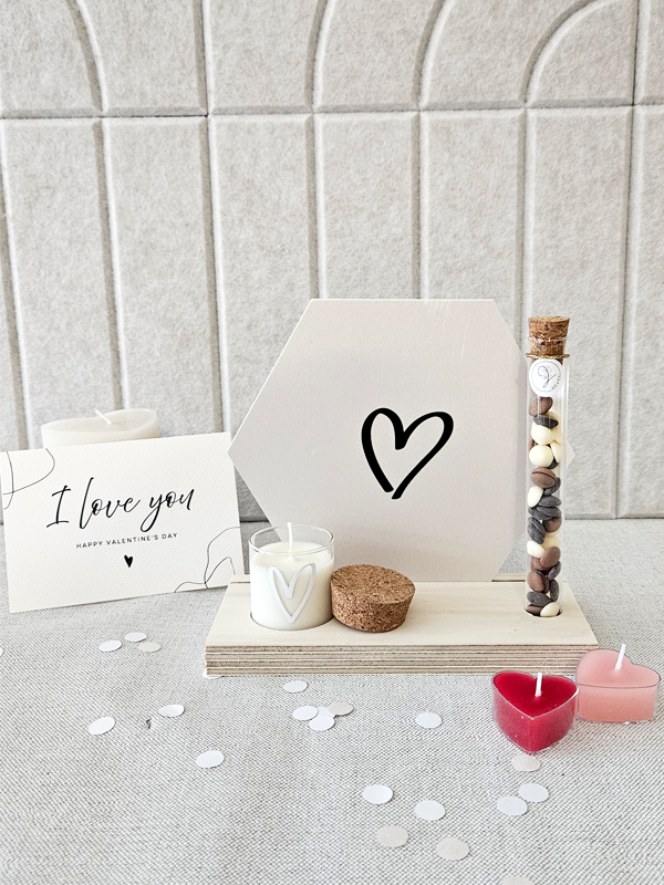 Valentinstags-Geschenkset von Just4You