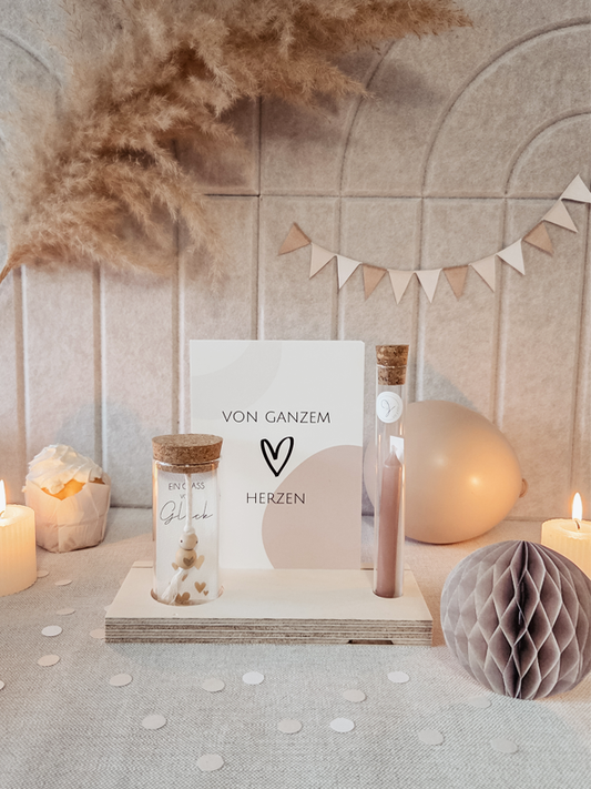 Just4You - Forex-Karte – „Von ganzem Herzen“