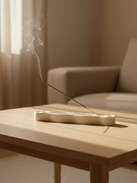 Handgefertigter Räucherstäbchenhalter – | organic | by Most Lovely