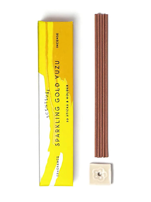 Japanisches Räucherwerk - Scentsual Gold Yuzu