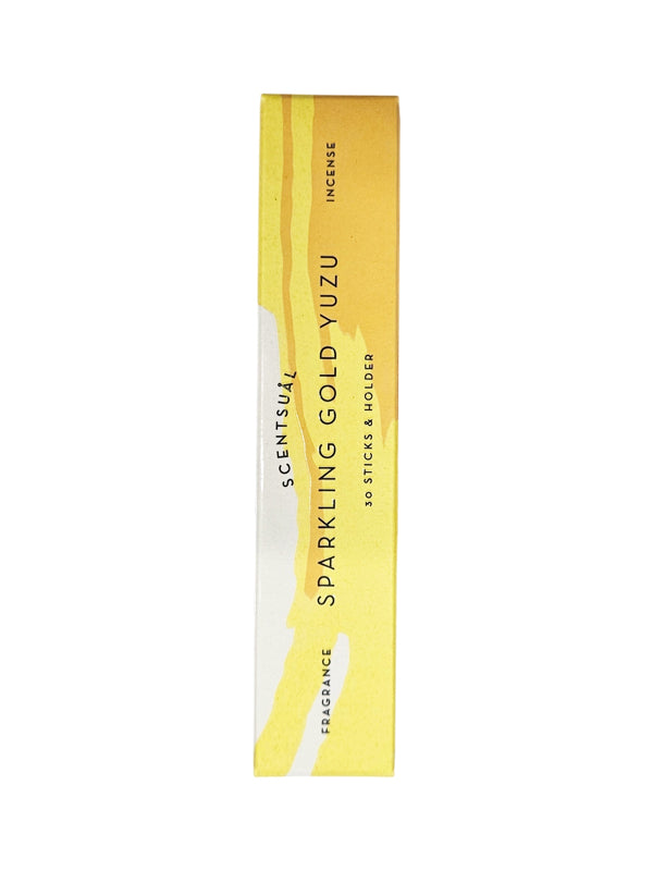 Japanisches Räucherwerk - Scentsual Gold Yuzu