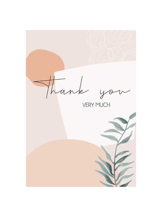 Just4You Forex-Karte – „Danke für alles“