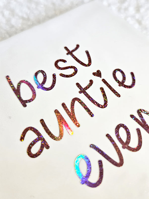 Fliese - Best Auntie Ever