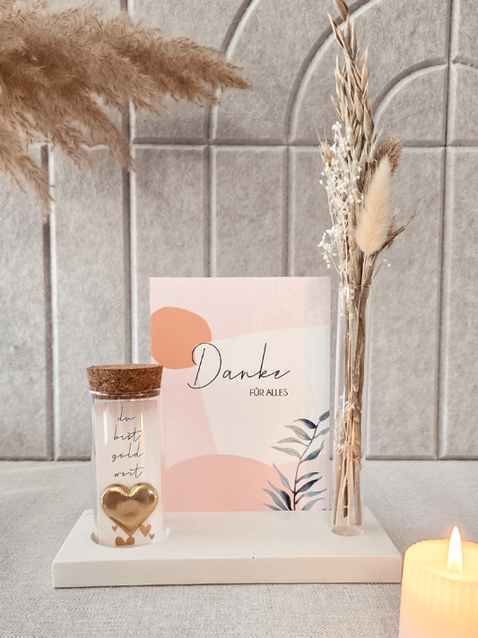 Just4You Forex-Karte – „Danke für alles“