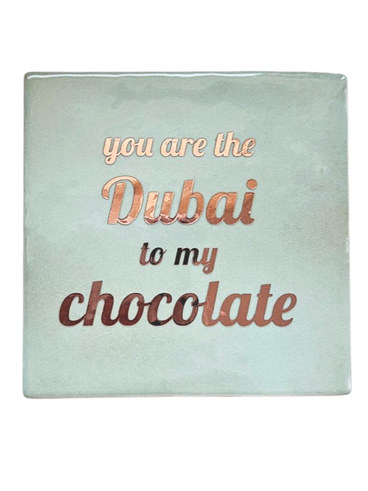 Fliese – Dubai Chocolate