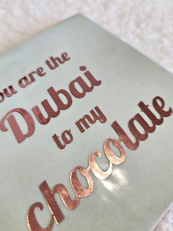 Fliese – Dubai Chocolate
