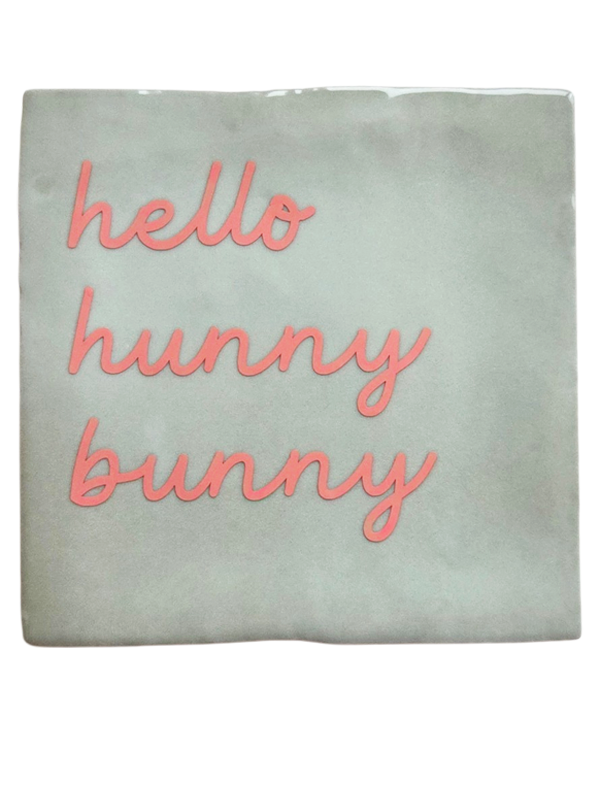 Oster-Fliese – Hunny Bunny