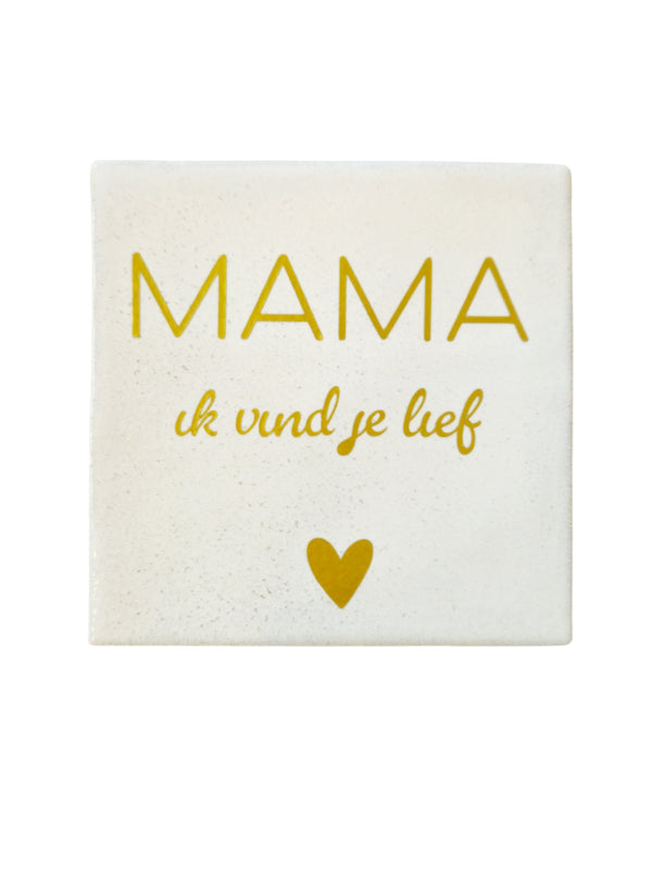 Fliese - Muttertag Mama ich hab dich lieb