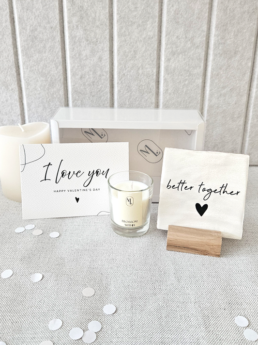 Valentinstag-Geschenkbox M