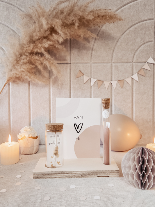 Just4You Basiselement – ​​Holz