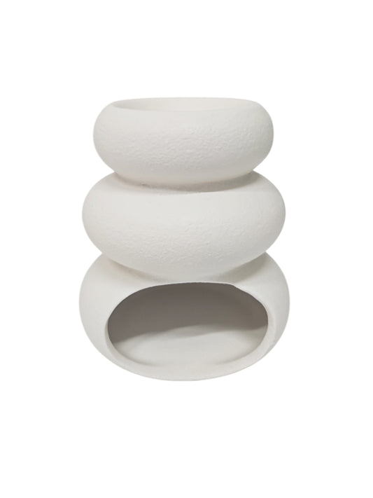 Schmelzfeuer Bio - Keramik Creme