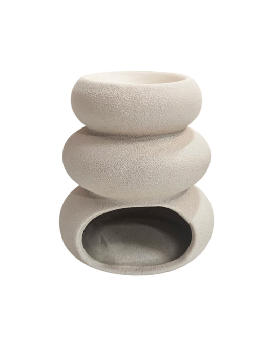 Schmelzfeuer Bio - Keramik taupe