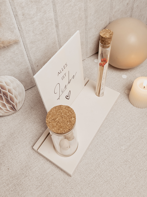 Just4You - Forex-Karte – „Alles ist Liebe“